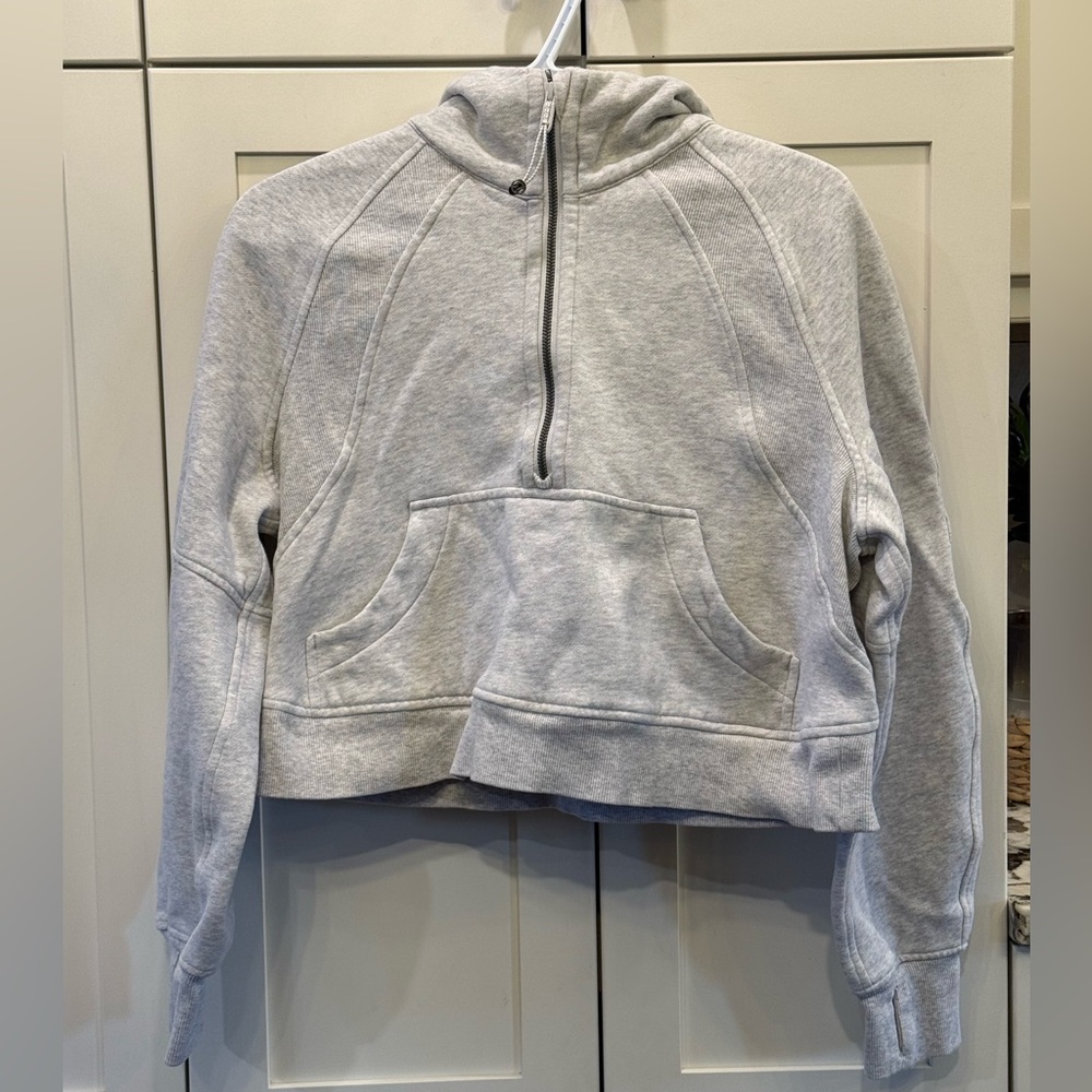 Lululemon Scuba Oversized 1/2 Zip Hoodie